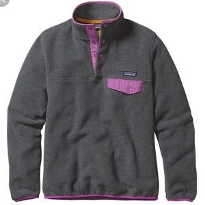Patagonia Synchilla Snap-T Fleece Pullover